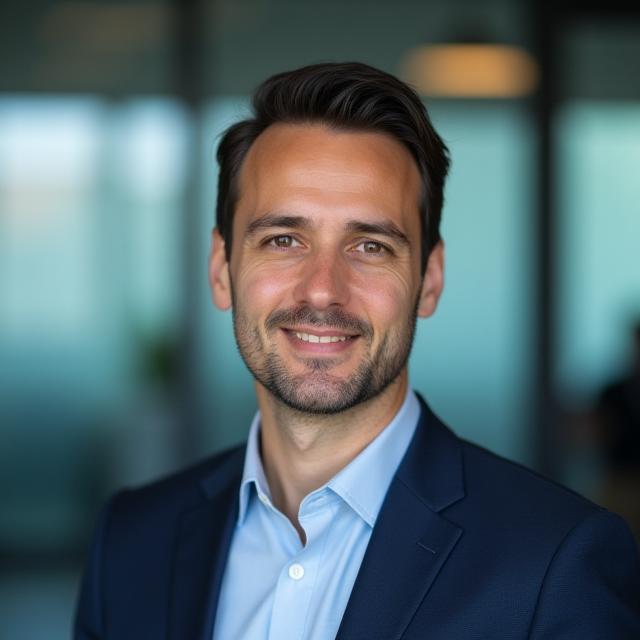 Foto profesional del CTO de Innovación Digital Mexicana