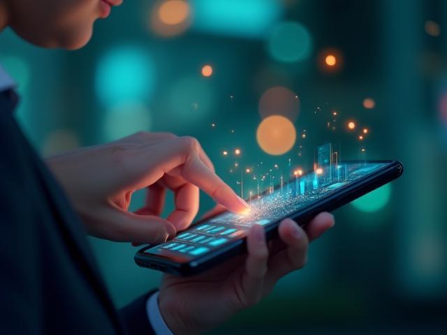 Aplicación móvil para fintech innovadora