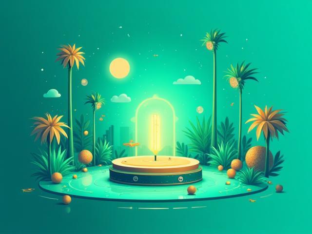 Ilustración tecnológica con ambientación mexicana sutil en colores corporativos